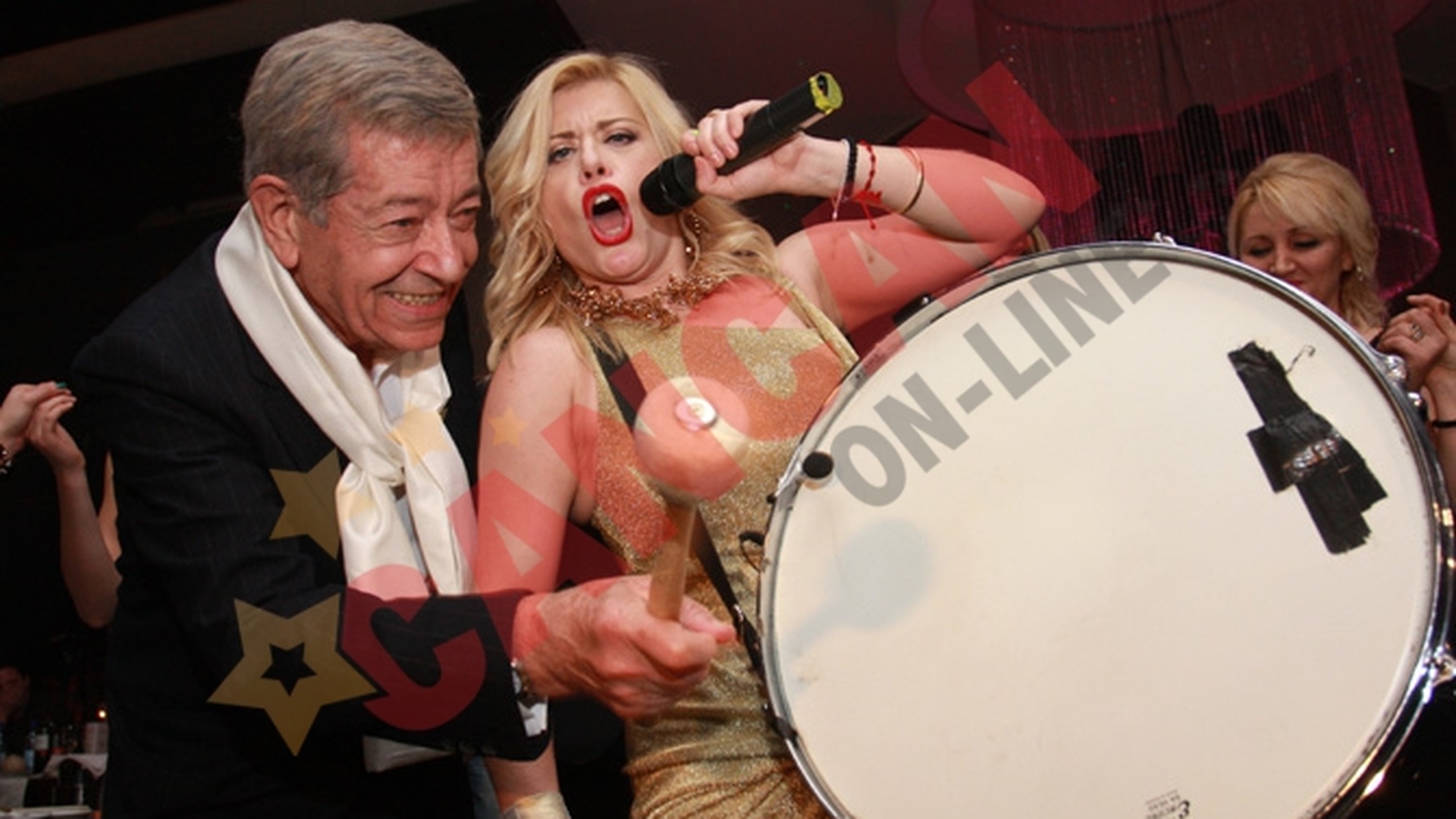 Ion Dichiseanu, duet de senzatie cu Loredana