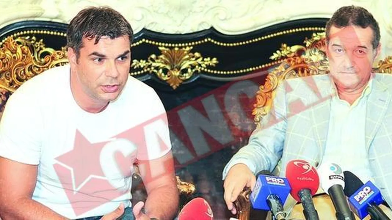 Oli, ademenit cu actiuni la Steaua!