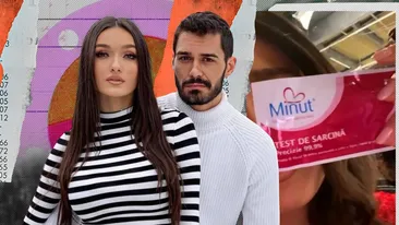 Viviana Sposub s-a filmat cu un test de sarcină în mână: “Emoțiile de azi-dimineață”. Fanii au copleșit-o cu mesajele pe iubita lui George Burcea | FOTO