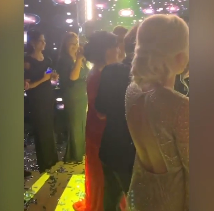Luminița și Gigi Becali au plâns în noaptea nunții fiicei lor. Gestul făcut de Theodora în fața invitaților