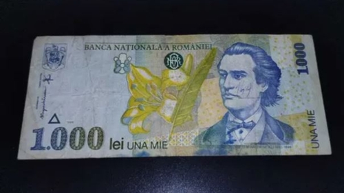 Fabulos! Cu cât a ajuns să se vândă o bancnotă de o mie de lei din 1998, acum, în iulie 2024