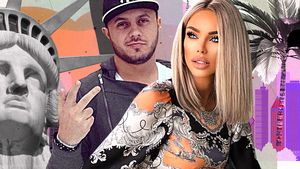 Bianca Drăgușanu a plecat cu Gabi Bădălău în America! Revelion cu escală la Dubai?