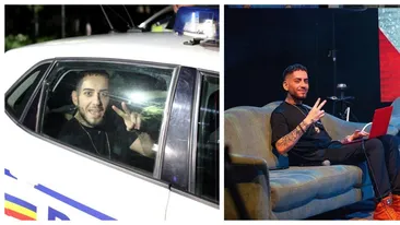 Ce a făcut Fulgy a doua zi dimineață, după ce a fost prins de poliție, drogat la volan: „Vă aștept la...”