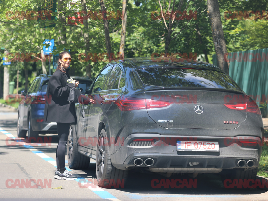 Sorana Cîrstea cu Mercedes AMG GLe 53