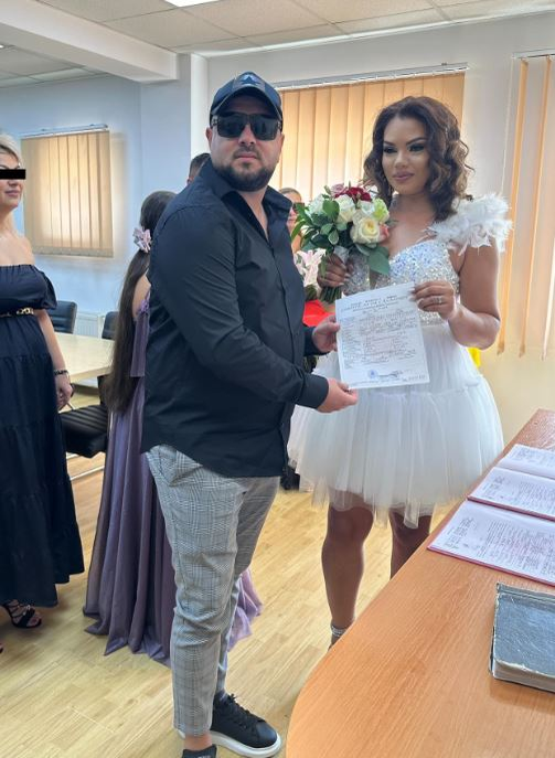 Beyonce de România s-a căsătorit/ sursă foto: Instagram