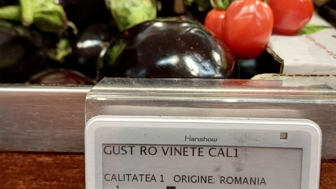 Cât costă 1 kg de vinete în Mega Image București. Reacția APC: "E mai scump ca în Bruxelles, capitala Uniunii Europene!"