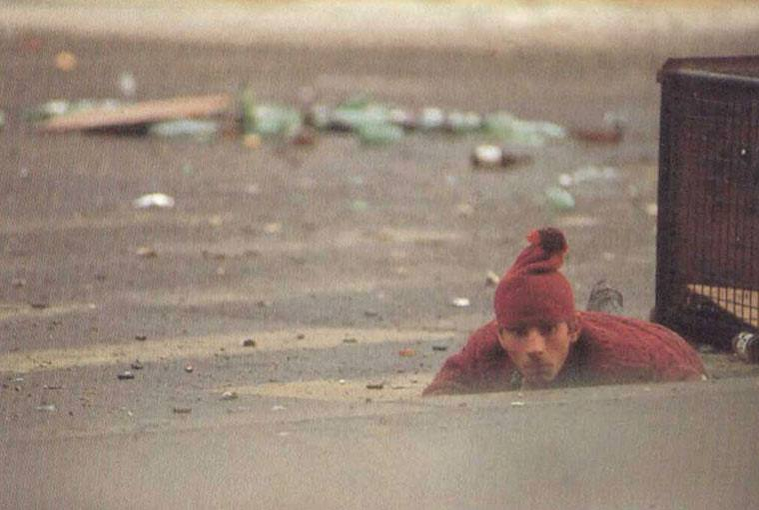 Imagini rare de la Revoluție. Ce s-a întâmplat, de fapt, în decembrie 1989
