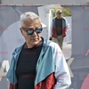 La 64 de ani, Dan Bittman le dă clasă puștilor cu 30 de ani mai tineri! Cum și-a făcut apariția rock star-ul în nordul Capitalei