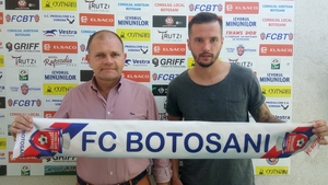 Andrei Dumitraş după ce a scăpat de Viitorul: „Sunt fericit că am revenit acasă!”