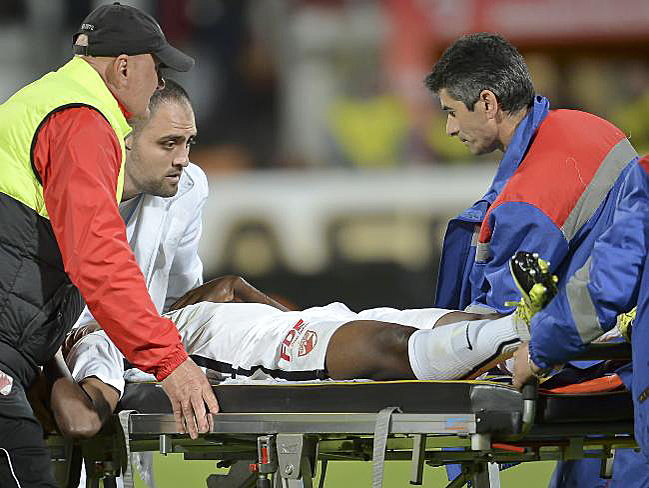 Patrick Ekeng a suferit un stop cardiac în timpul partidei cu Viitorul