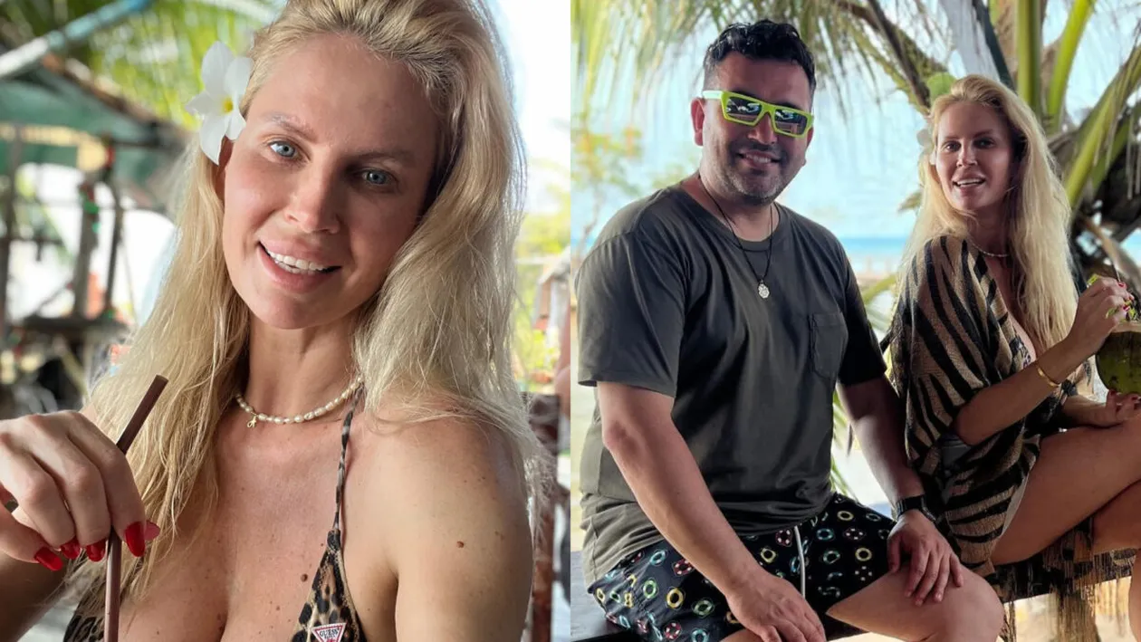 Andreea Bănică, mic dejun în sutien! Ce le-a transmis cârcotașilor: ”Și relicvele au farmecul lor”