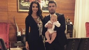 Imagini LIVE de la nunta lui Adrian Mutu cu Sandra