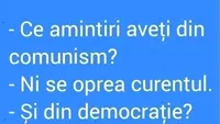 BANC | „Ce amintiri aveți din comunism?”