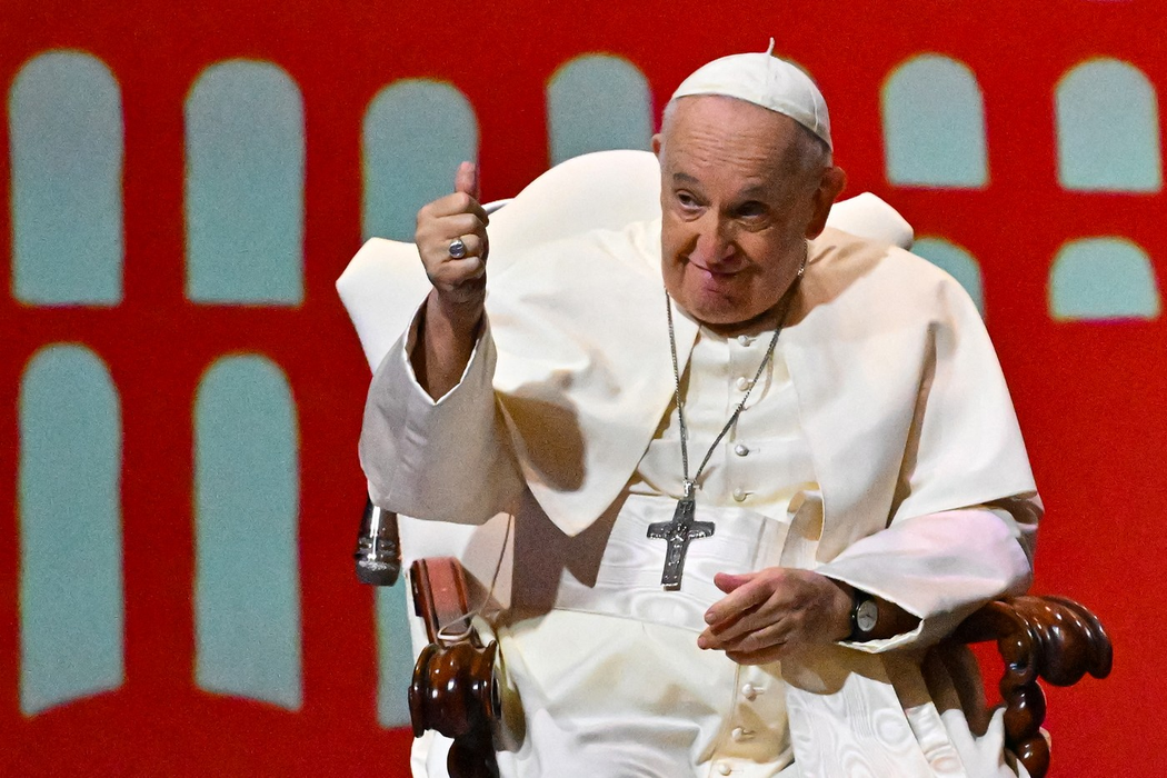 Ce a scris Papa Francisc în testament. Sursa foto: Profimedia