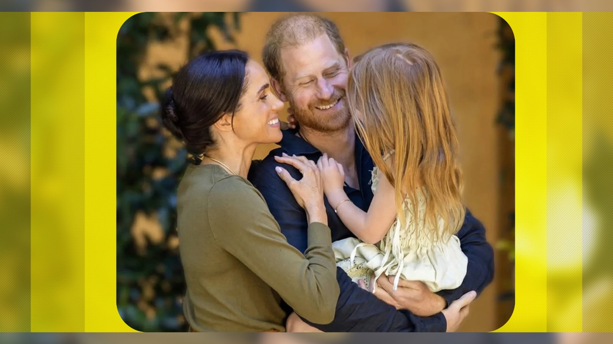 Meghan și Harry și-au sărbătorit fiica, sursa-colaj CANCAN.RO