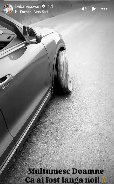 Fost concurent de la Chefi la cuțite, implicat într-un accident grav: „Am intrat în plin în capul de pod și am sărit peste el”
