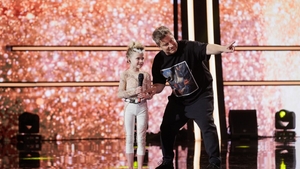 Ea este Anastasia Horbatsevych, concurenta care a primit Golden Buzz de la Smiley și Bartoș la Românii au Talent: ”Cea mai bună din lume”