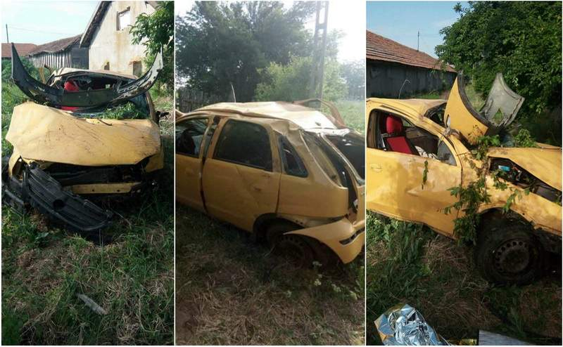 Scandal după tragicul accident rutier din Teleorman, în care și-au pierdut viața trei fete adolescente: „Așa vă trebuie!”