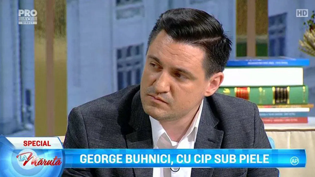 GEORGE BUHNICI şi-a montat cip sub piele! Enoriaşii au sărit pe el: Mi-au spus că o să ard în iad