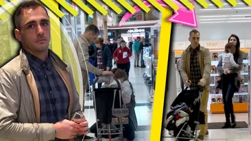 Primele imagini cu Vladimir Drăghia după accidentul de la schi