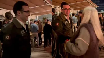 Cum s-a afișat Radu Mazăre Jr. alături de mama sa, într-un club de fițe din Mamaia. Cei doi au petrecut împreună de 1 Mai