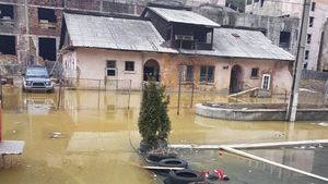 Vremea face ravagii. Apele s-au revărsat în Maramureș