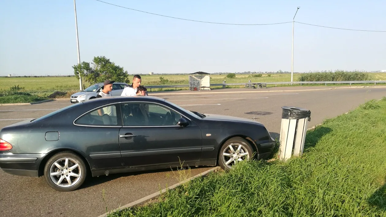 Şofer aproape de comă alcoolică, prins pe A2 după 70 de kilometri de condus periculos