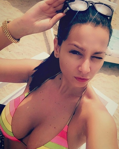 Iuliana Luciu s-a răsfăţat în prima parte a anului în vacanţe exotice