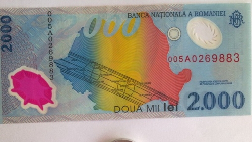 Te asteptai la asa ceva!? Cat a ajuns sa coste o bancnota de 2000 de lei cu eclipsa din 1999