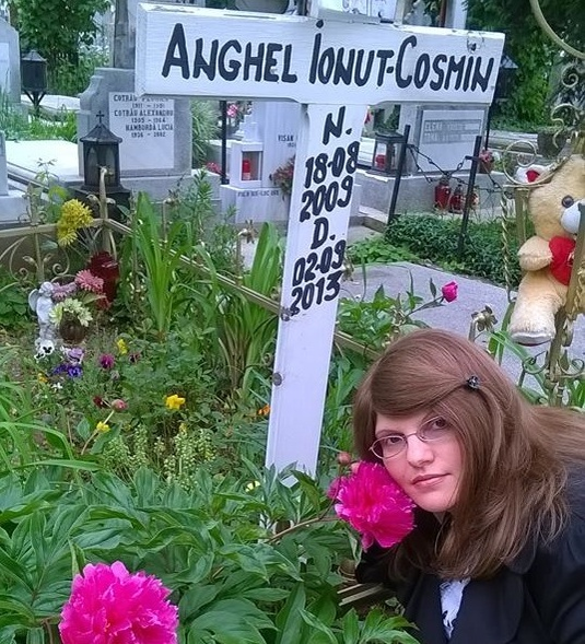Locul unde este înmormântat Ionuţ Anghel
