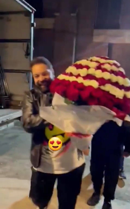 Florin Salam, surpriză pentru partenera sa