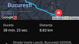 Ce bacșiș a primit un șofer Uber, de la un client străin, pentru o cursă de 17 lei în București