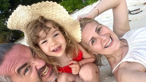 Alessandra Stoicescu, vacanţă de vis alături de familie pe o plajă din Seychelles. Imagini în premieră!