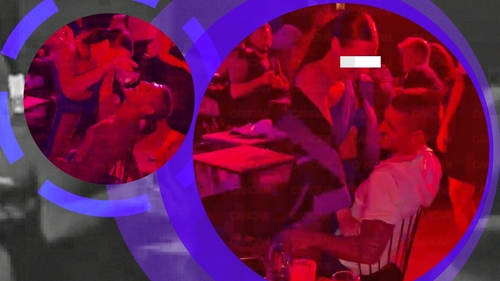 Marco Verratti, dezbrăcat de o dansatoare într-un club exclusivist din Mykonos. Campionul italian a cedat complet în fața ispitei!