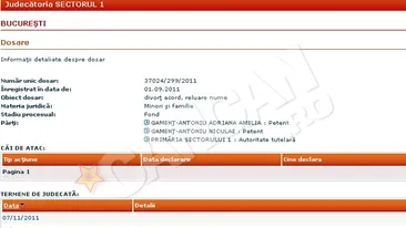 Telenovela in familia sopranei Amelia Antoniu! Cei doi soti au depus cererea de divort, dar s-au impacat a doua zi!