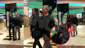 Iubita l-a “arestat” la mall pe denuntatorul mitei de 1,4 milioane de euro!