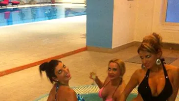 Nu o sa crezi ce barbat din showbiz admira Sanzi, Tonciu si Trasca! Chiar daca este insurat si are copil, pentru ele este cel mai frumos