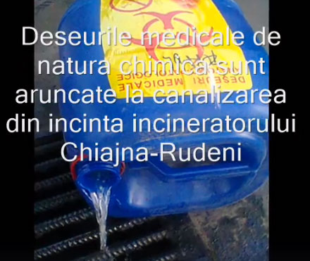 SC Stericycle SRL, societate care se ocupă cu colectarea și incinerarea deșeurilor medicale pe teritoriul țării noastre, acuzată în mediul online pentru diverse nereguli