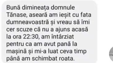 BANCUL ZILEI | Domnule Tănase, aseară am ieșit cu fata dumneavoastră și vrea să-mi cer scuze