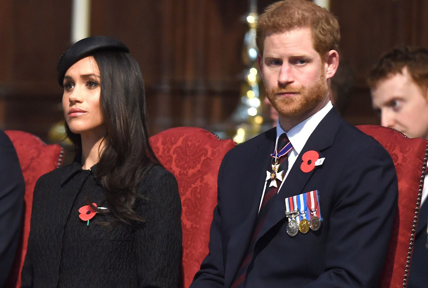 Photo Must Be Credited ©Alpha Press 073074 25/04/2018
Prince William Duke of Cambridge  Prince Harry and Meghan Markle  
Service Of Thanksgiving and Commemoration For Anzac Day at Westminster Abbey London
 


*** No UK Rights Until 28 Days from Picture Shot Date ***