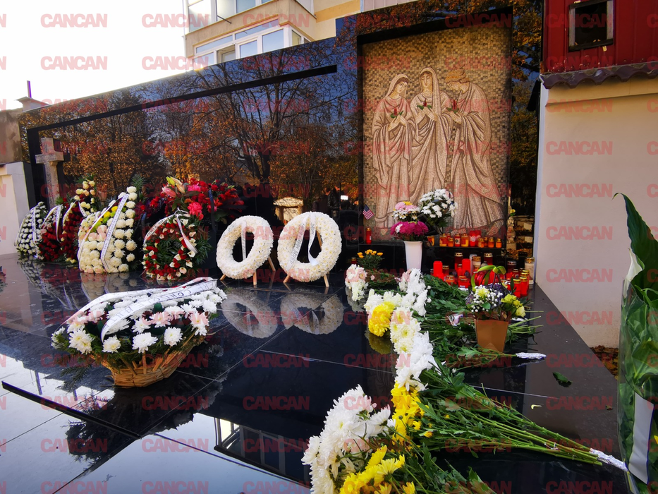 Omagiu pentru Silviu Prigoană! Ce se întâmplă acum la cimitir. Adriana Bahmuțeanu, în stare de șoc: ”Îmi tremură mâinile”