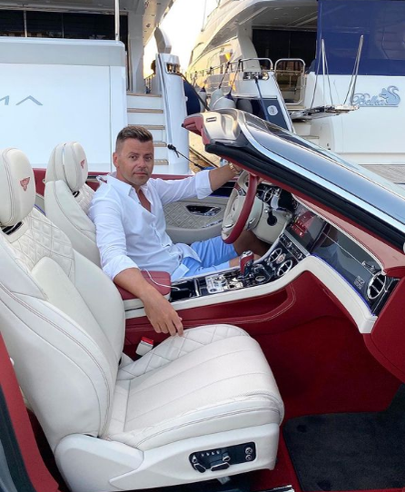 Bogdan Căpușan are un garaj de milioane