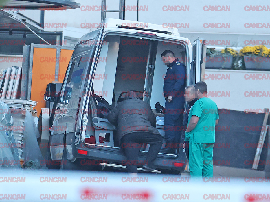 BREAKING NEWS! Nicușor Constantinescu, scos din închisoare și transportat de urgență la Ponderas! Asistenții l-au dus în scaun cu rotile