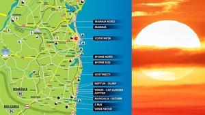 Meteorologii Accuweather au modificat prognoza: Ce se întâmplă cu vremea în iunie și iulie - în Mamaia, Costinești, Eforie și în celelalte stațiuni de pe litoralul românesc
