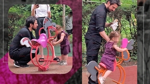 Tuncay Ozturk, topit după fetița lui! Imagini rare cu fostul soț al “Zânei” și femeia care i-a dăruit un copil