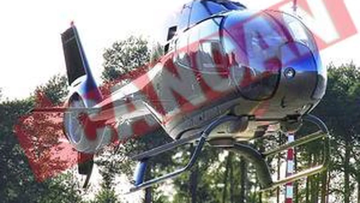 Vantu cumpara elicopter pentru Realitatea TV
