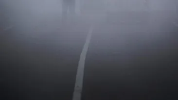 Avertizare de ceata in mai multe judete din Romania! Circulatia pe DN-uri si pe autostrazi este ingreunata!