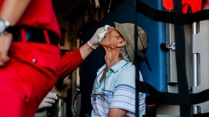 Mărturia unei jurnaliste care a stat lângă Ilie Gâzea, bărbatul care a murit la puțin timp după protest: „Avea neîncetat hemoragie nazală!”