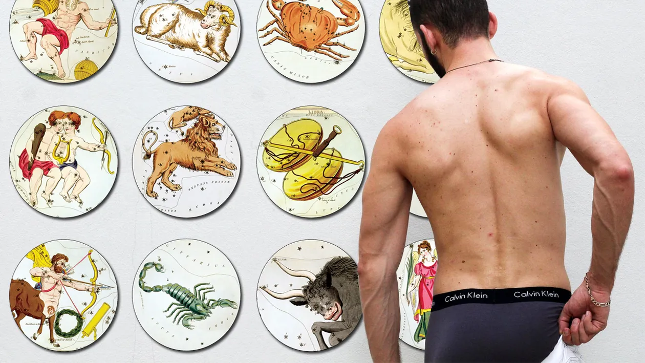 Cele mai dotate sexual zodii din horoscop. Acești bărbați au cu ce se... mândri!