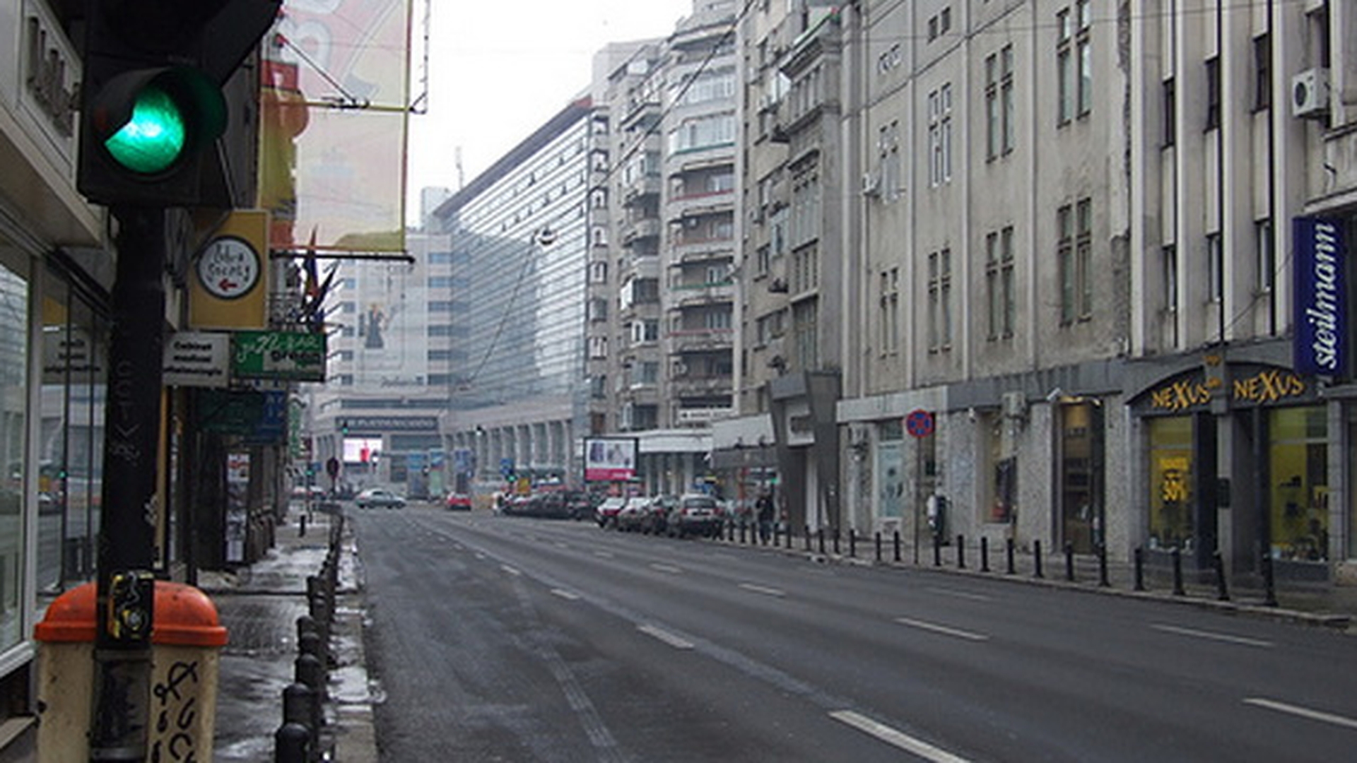 Ce s-a intamplat sambata pe Calea Victoriei: toata lumea s-a oprit sa-i vada! Ce fotografie geniala a iesit